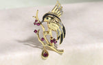 Luxury Winged Lightness Brooch