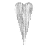 Rain of Love Heart Brooch