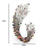 Wedding Brooch Costume