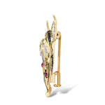 Luxury Winged Lightness Brooch