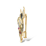 Luxury Winged Lightness Brooch