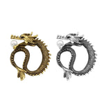 Vintage Chinese Dragon Brooch