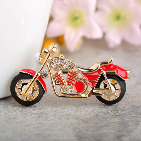 Original Biker Brooch