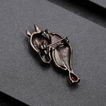 Proud Steed Luxury Brooch