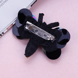Spreading Wings Bee Brooch