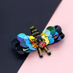 Spreading Wings Bee Brooch