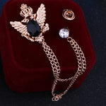 Men's Wedding Brooch