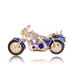 Original Biker Brooch