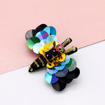 Spreading Wings Bee Brooch