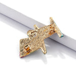 Deconstructed Dog Brooch