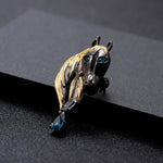 Proud Steed Luxury Brooch
