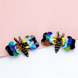 Spreading Wings Bee Brooch