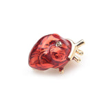 Heart-Shaped Brooch