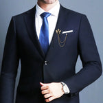 Men's Wedding Brooch