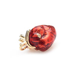 Heart-Shaped Brooch