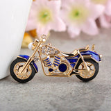 Original Biker Brooch
