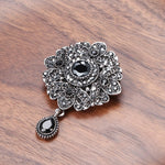 Antique Silver Vitality Brooch