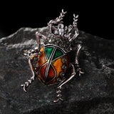 Aztec Beetle Brooch