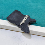 Chic Godfather Dog Brooch
