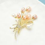 Luxury Bouquet Marvel Brooch