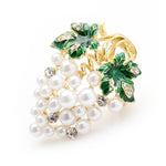 Original Grape Brooch