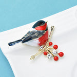 Whistling Bird Brooch