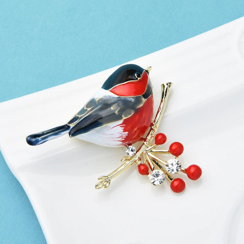 Whistling Bird Brooch