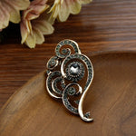Antique Florilegium Brooch
