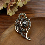 Antique Florilegium Brooch