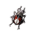 Aztec Beetle Brooch