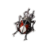 Aztec Beetle Brooch