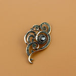Antique Florilegium Brooch