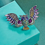 Enchanting Bird Brooch