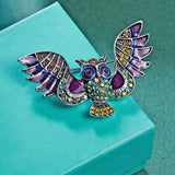 Enchanting Bird Brooch