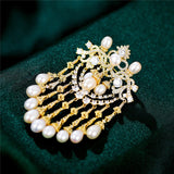 Pearl Harmony Luxury Brooch