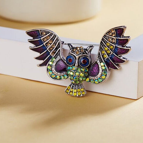 Enchanting Bird Brooch