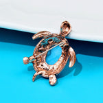 O Sailor Turtle Brooch