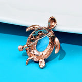 O Sailor Turtle Brooch