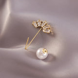 Pearl Neckline Brooch