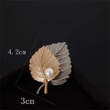 Wedding Pearl Brooch