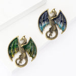 Giant Dragon Brooch