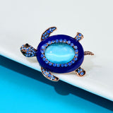 O Sailor Turtle Brooch