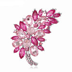 Fushia Wedding Brooch