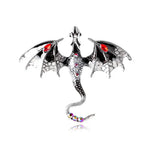 Women's Dragon Brooch