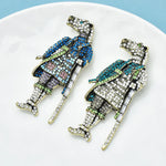Mr. Horse Brooch