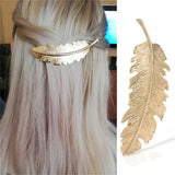Feather Hair Brooch