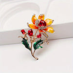 Wedding Witness Brooch