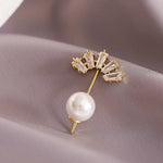 Pearl Neckline Brooch