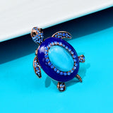 O Sailor Turtle Brooch