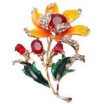 Wedding Witness Brooch